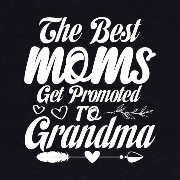 The Best Moms Get Promoted to Grandma Mothers Day by Salimkaxdew